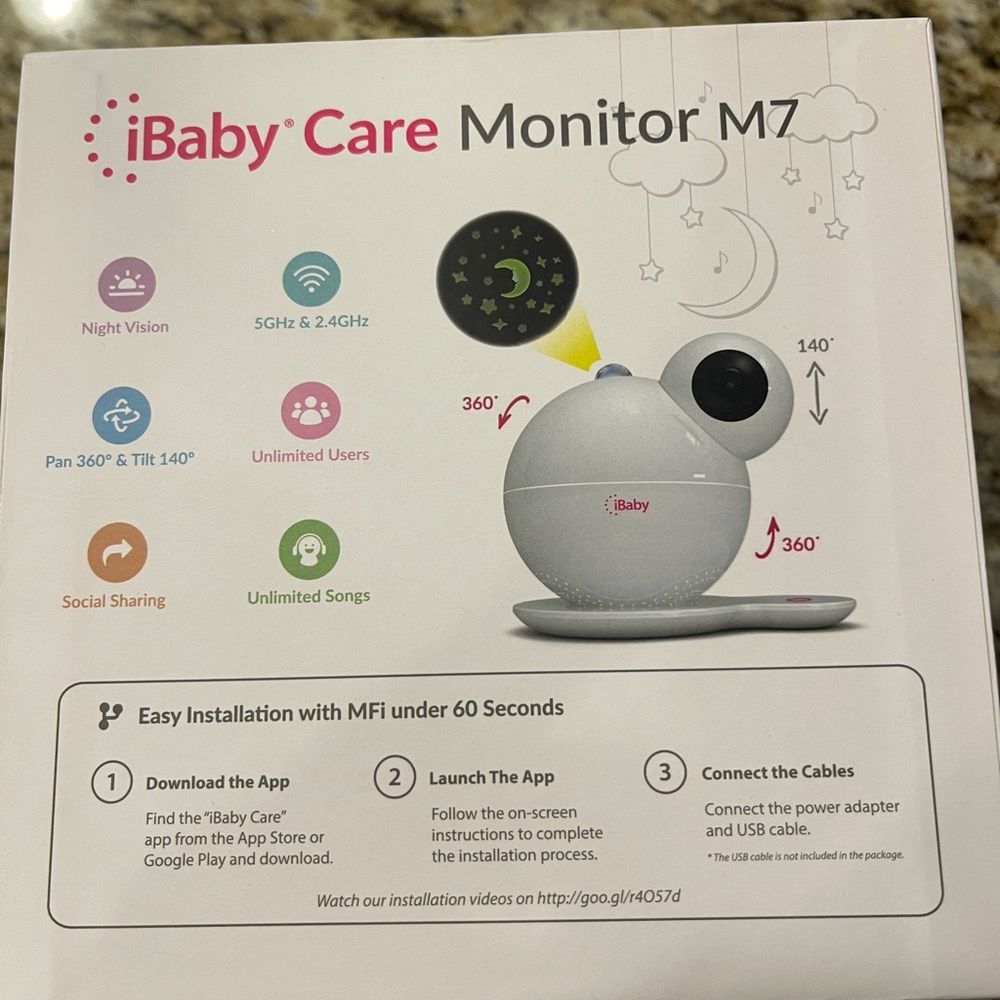 Care Monitor M7 - White